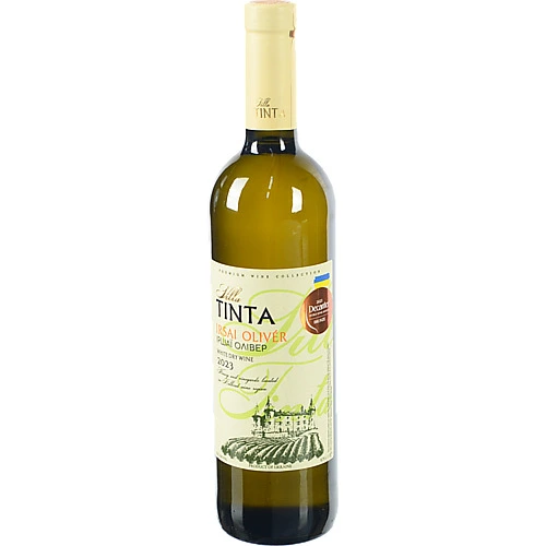 Вино 0.75л 10-13% біле сухе Irsai Oliver Villa Tinta пл