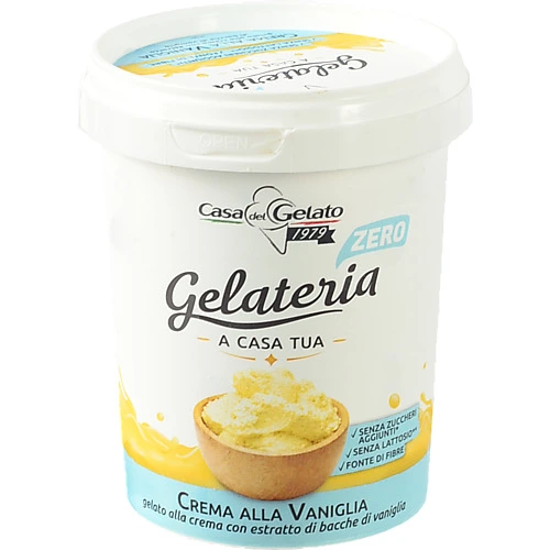 Морозиво CASA del GELATO 250г gelateria zero cr