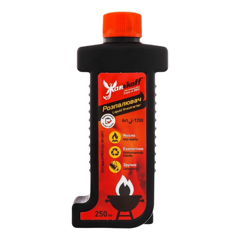 Рідина для розпалювання Jarrkoff 0,25л.