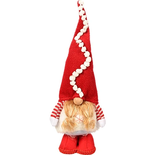 Декор новорічний 36 см гном