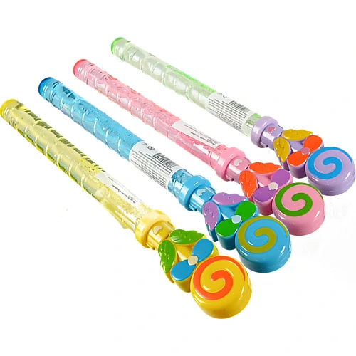 Мильні бульбашки-льодяник