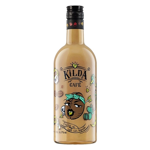 Лікер Kilda Cafe Coffee Cream With Tequila 17% 0,7 л