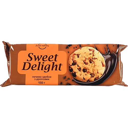 Печиво Sweet melodies 150г дропси