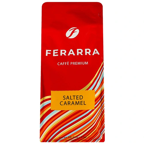 Кава Ferarra 1 кг salted caramel зерно