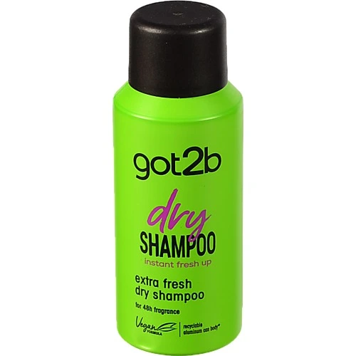 Шампунь сухий  G2B 100 млextra fresh