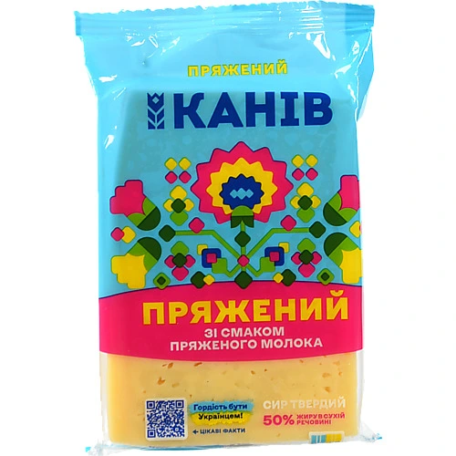 Сир Канів 160г пряжений