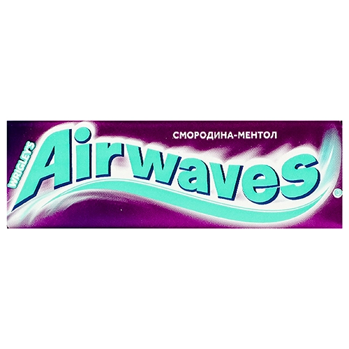 Жувальна гумка Airwaves 14г смородина ментол