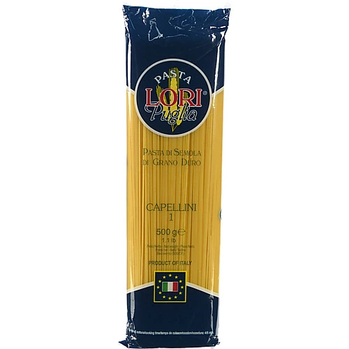 Макарони Pasta Lori 500г капеліні