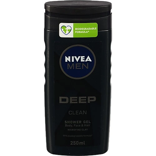 Гель для душу Ultra Nivea Men 250мл