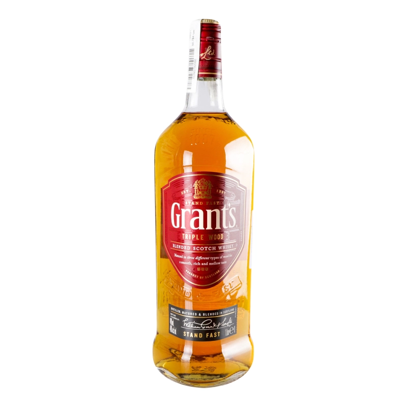 Віскі Grant's Triple Wood 1л
