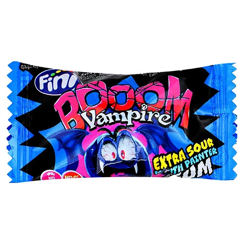Жувальна гумка Fini 5г boom vampire льодяник