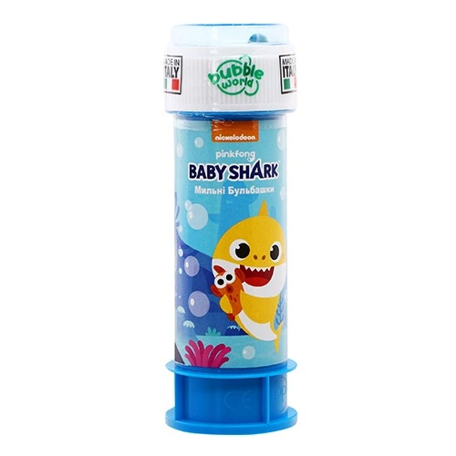 Бульбашки мильні Baby Shark 60мл