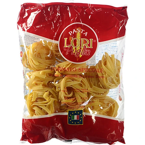 Макарони Pasta Lori 500г феттуччіні гнезда