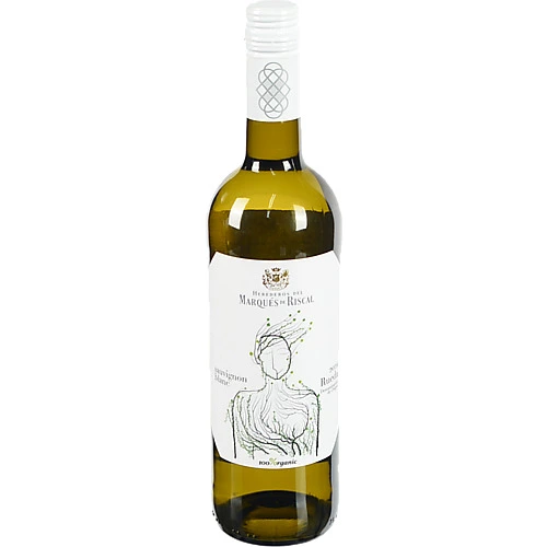Вино Marques de Riscal 0.75л сухе біле маркіз де ріскаль совіньйон