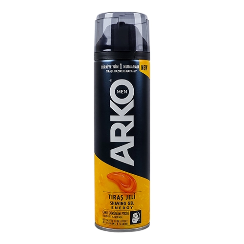 Гель д.гоління Arko 200мл men енерджі