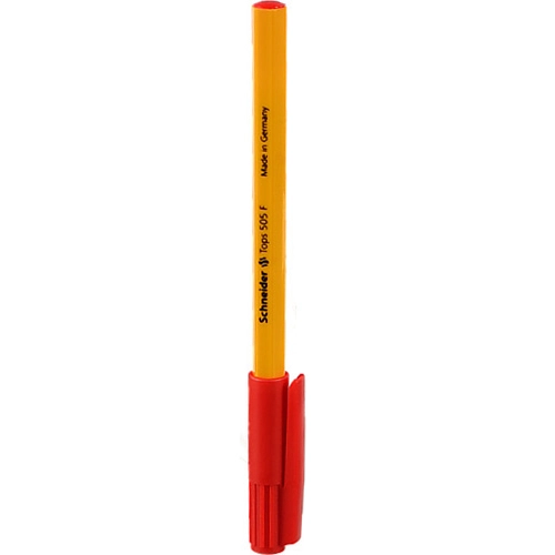 Ручка кулькова Schneider Tops 505F 0.5 червона