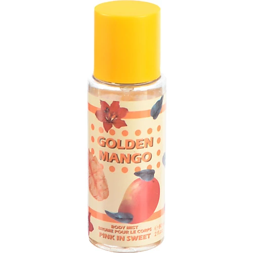 Спрей д.тіла Pink in Sweet 60мл golden mango B0068-WF