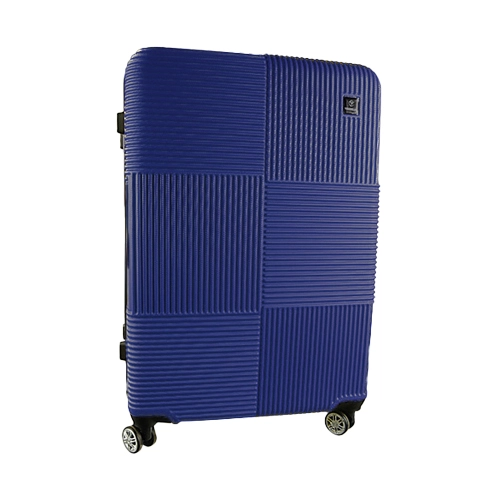 Валіза пластикова 55х36х22см колір royal blue