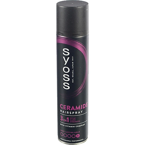 Лак д. волосся Syoss 300мл ceramide 5