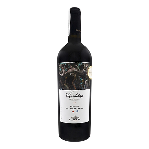 Вино 0.75л 13.5% червоне сухе Rara Neagra&Malbec Purcari пл