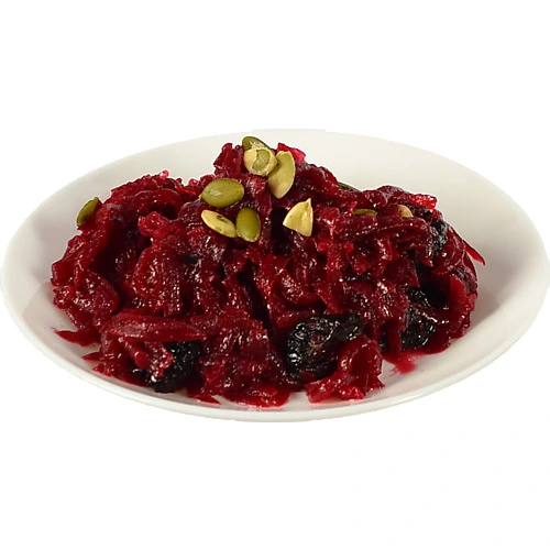 Салат Буряковий з чорносливом та насінням гарбузовим