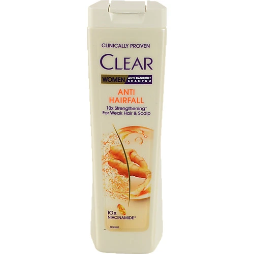 Шампунь Clear 225мл захист від випадіння волосся для жінок