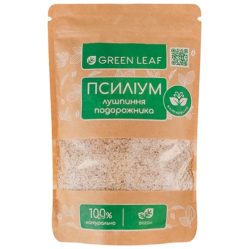 Псиліум Green Leaf 150г д.п.