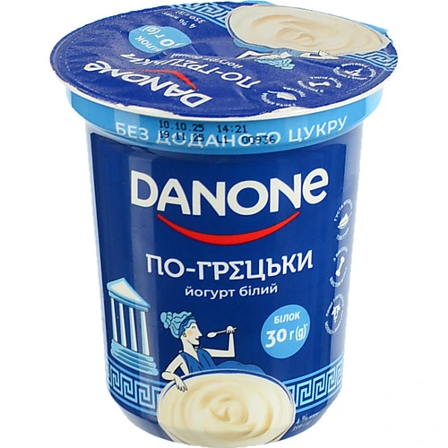Йогурт Данон 350г 4% грецький ст