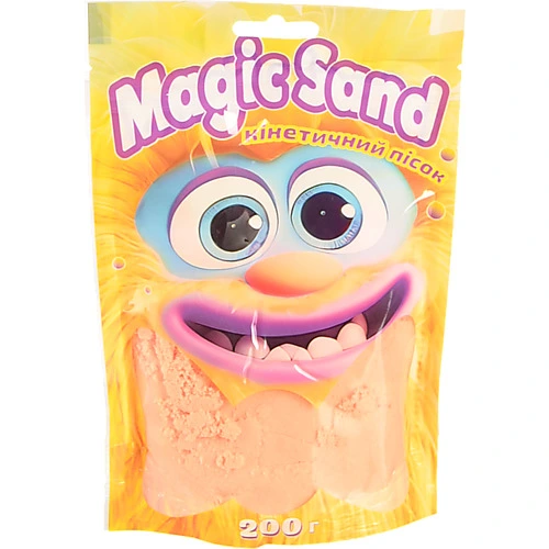 Magicsandвпакеті39401-7помаранчевий0.200кг