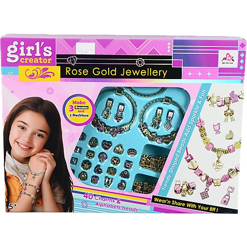 Ігровий набір дитячий для створення прикрас 73544 GIRL`S CREATOR