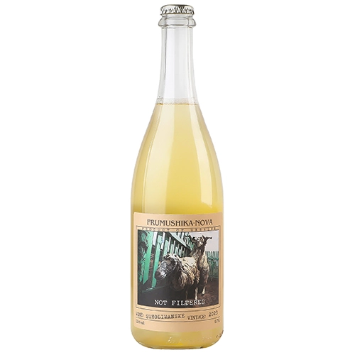 Вино 0.75л 13% біле сухе Suholimanske Not filtered Frumushika-Nova пл