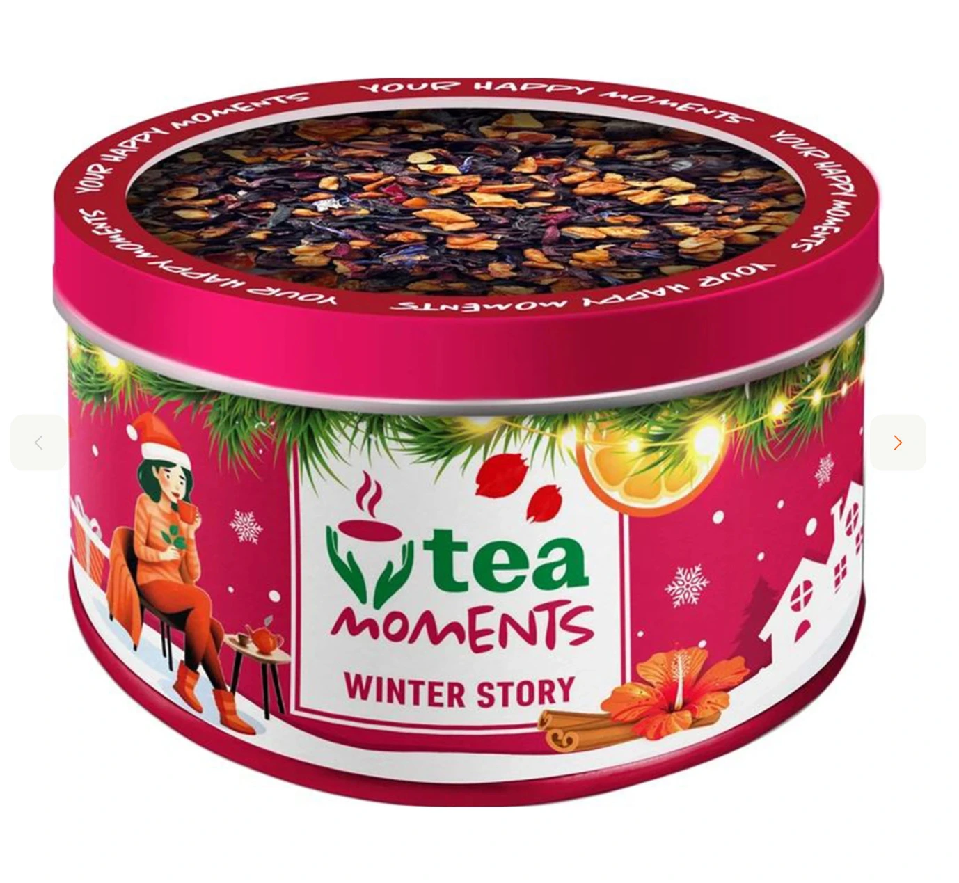 Чай Tea Moments 30г winter story фруктово трав'яни