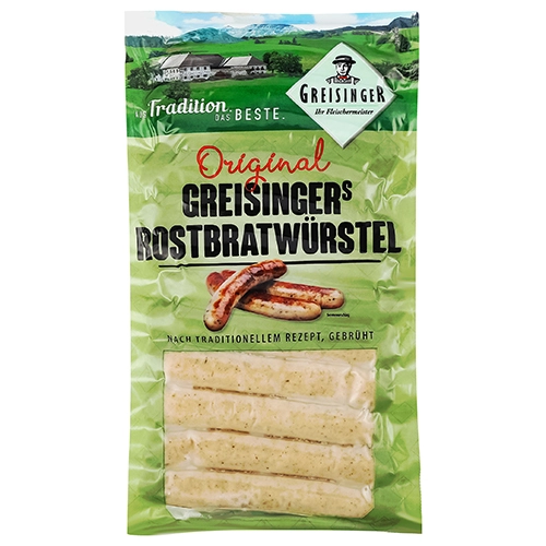 Міні-cосіскі Greizinger 250г д. грiля братвуртск.