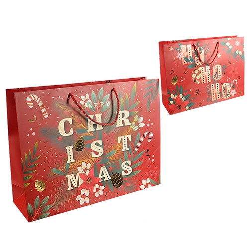 Пакет подарунковий новорічний тип 14 421231cm