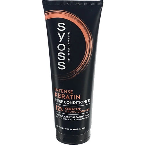 Кондиціонер для волосся інтенсивний Keratin Syoss 250мл