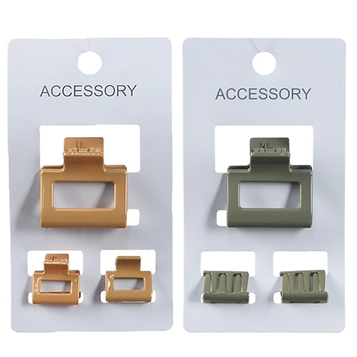 Набір крабів д.волосся 3 шт тип 1