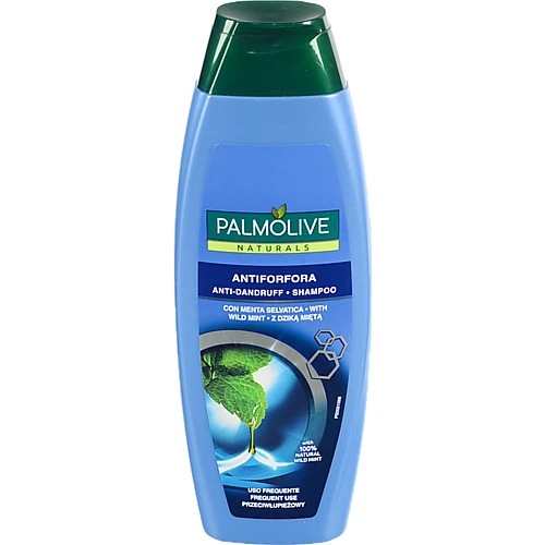 Шампунь Палмолів Натурель Проти лупи Дика мята 350мл