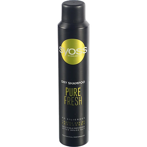 Сухий шампунь Syoss Pure Fresh 200 мл