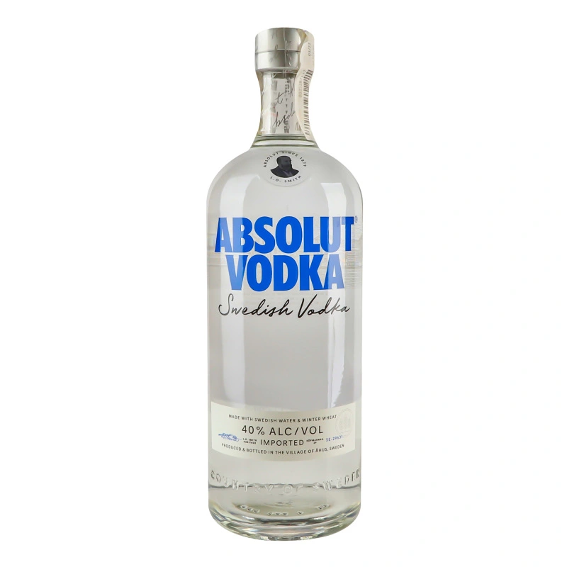 Горілка Absolut 1л 40%