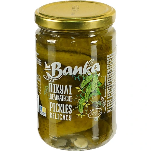 Пікулі делікатесні пастеризовані the Banka с/б 300г