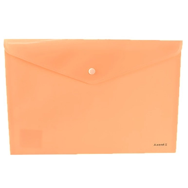 Папка на кнопці. А4. Pastelini. персикова