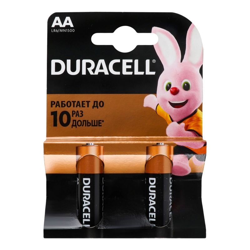 Батарейки AA LR6 MN1500 Duracell 2шт