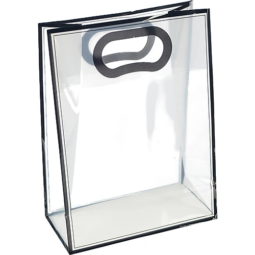 Пакет подарунковий пластиковий 22х11х30см тип 8