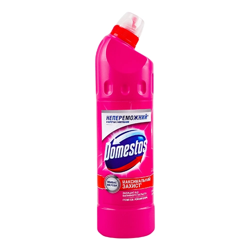 Засіб універсальний Рожевий шторм Domestos 750мл