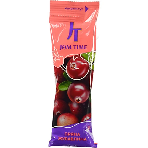 Чай Jam Time 50г пряна журавлина