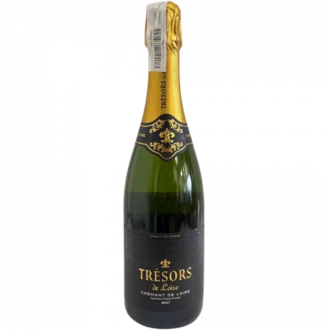 Вино ігристе CREMANT TRESOR 0,75л брют біле 11,5(Франція)