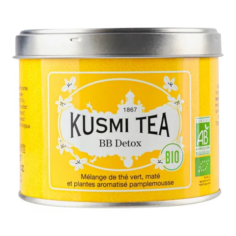 Суміш чаїв Kusmi Tea 100 г Детокс органічний