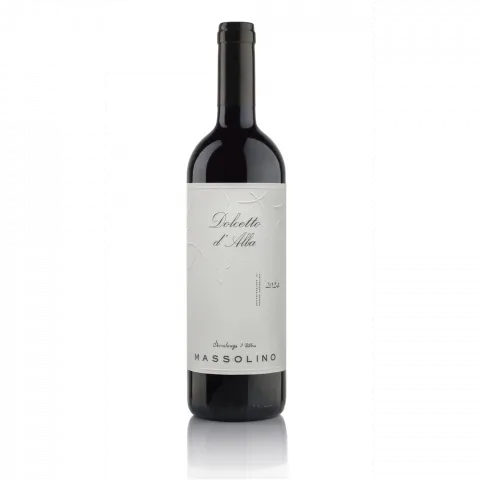 Вино Massolino Dolcetto d`Alba 0,75л сухе черв. 13 Італія