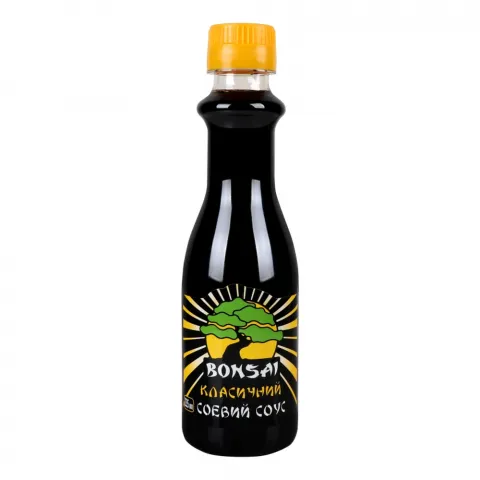Соус соєвий Bonsai 235 мл Класичний з вітаміном С