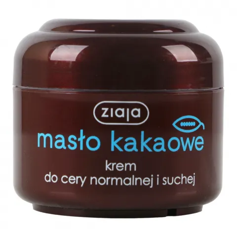 Крем д/обличчя Ziaja 50 мл Масло какао та Вітамін Е